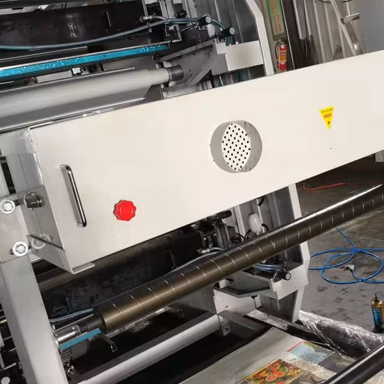 Máquina de tratamiento de corona de superficie de película plástica