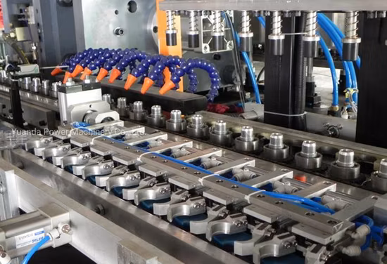 9600bph Automatic 100ml-5L Pet Bottle Blowing Moulding Making Machine Blower/ Pure Mineral Water Beverage Bottles Blow Molding Pet Plastic Machinery Price