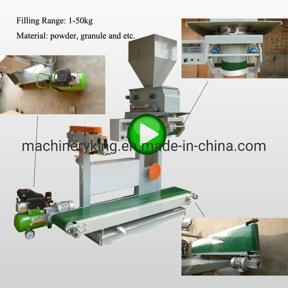 Automatic 25kg 50kg Grain Packing Machine