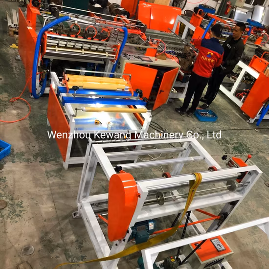 Máquina de coser automática computarizada para fabricar bolsas de azúcar tejidas PP