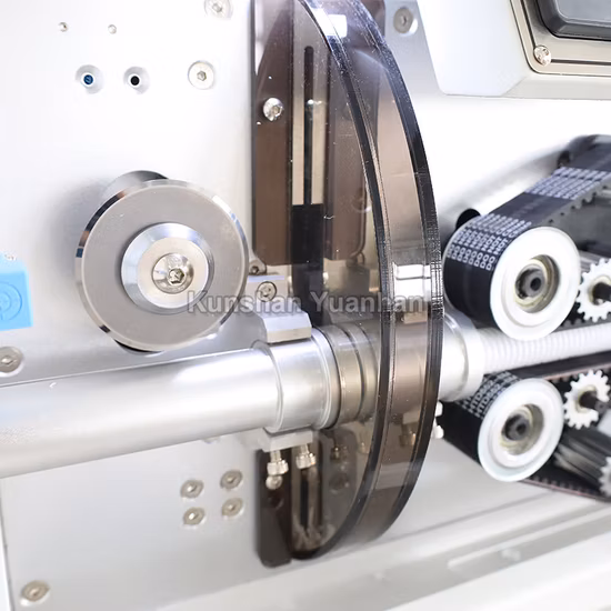 Máquina automática de corte de tubos corrugados con alimentación de tubos Máquina de tubos corrugados divididos