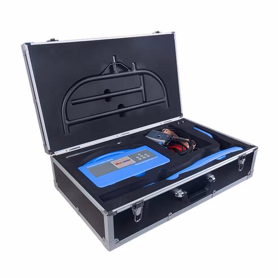 Detector de tuberías de metal, localizador de tuberías de cable subterráneo digital de fábrica fabricado en China