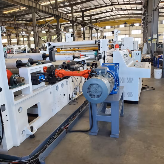 Máquina laminadora de revestimiento por extrusión de papel